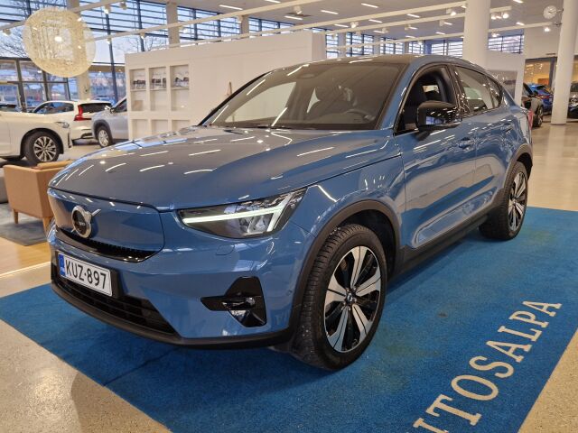 volvo C40 RECHARGE TWIN ULTIMATE TAKUU 24KK/40TKM