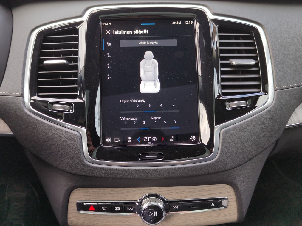 Volvo XC90 T8 AWD LONG RANGE ULTRA DARK TAKUU 24KK/40TKM