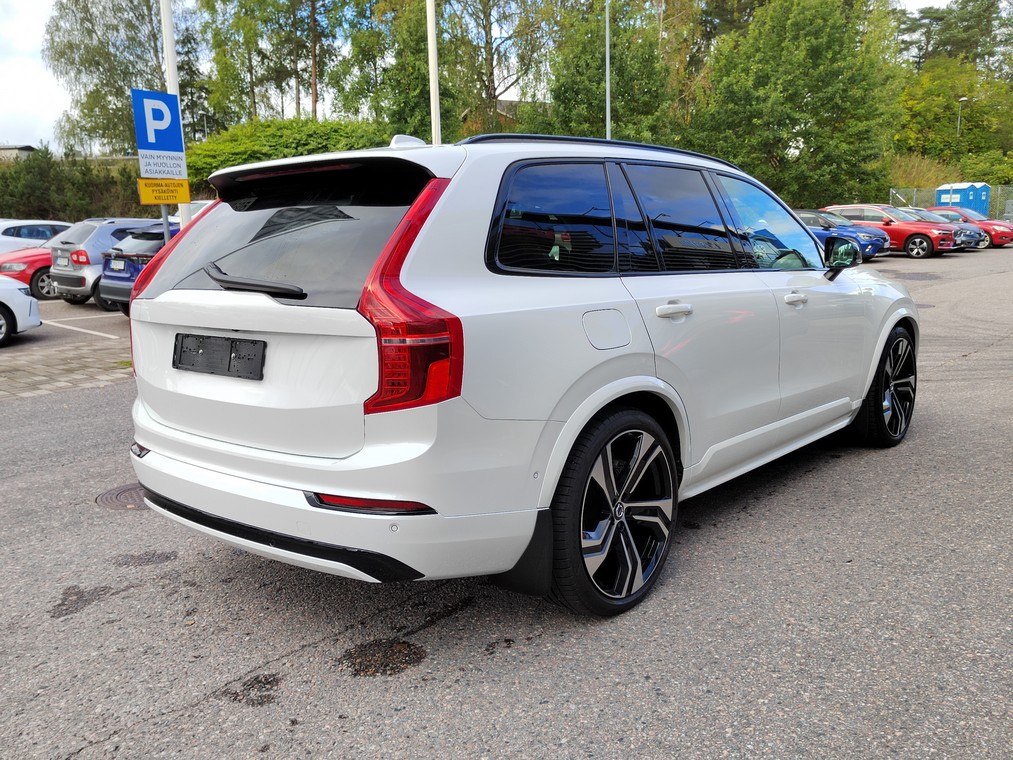 Volvo XC90 T8 AWD LONG RANGE ULTRA DARK TAKUU 24KK/40TKM