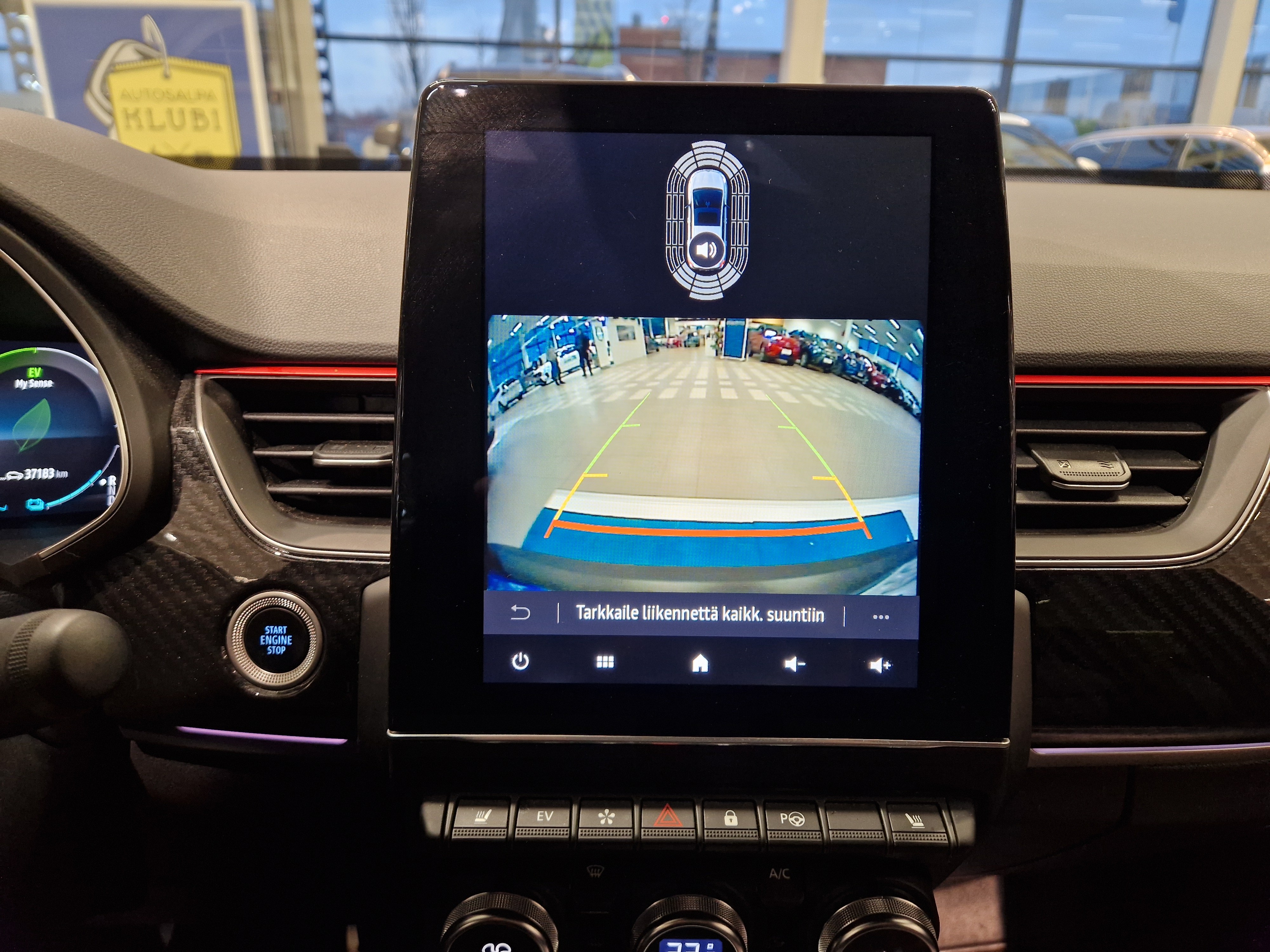 Renault ARKANA E-TECH 145 HYBRID R.S. LINE