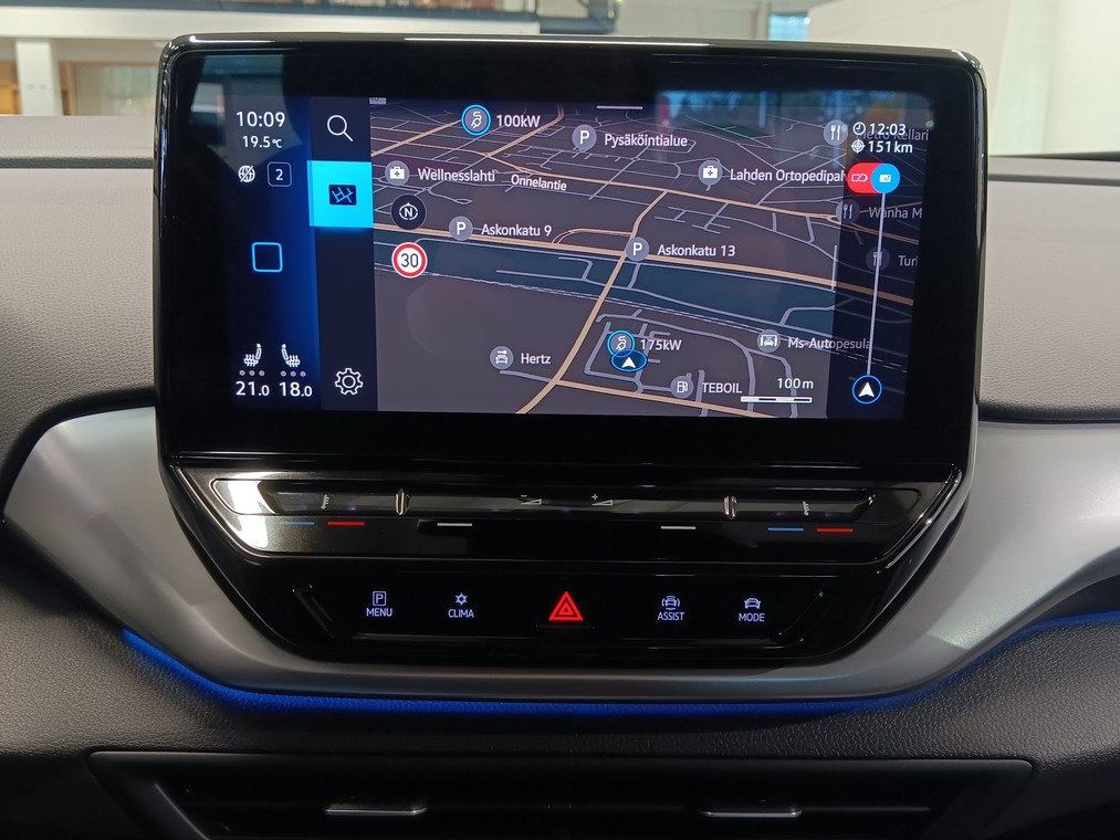 Volkswagen ID.4 PRO PERFORMANCE 150 KW, AKKU 77 KWH
