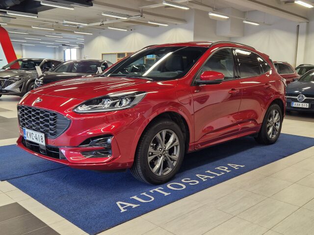 ford KUGA 2,5 (PHEV) 225HV CVT FWD ST-LINE TAKUU 24KK/40TKM