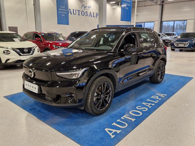 volvo XC40 RECHARGE SINGLE ULTIMATE SELEKT TAKUU 24KK