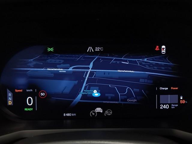 Polestar 2 STANDARD RANGE SINGLE MOTOR, 170KW, 69KWH