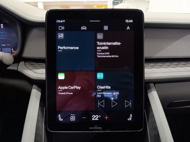 Polestar 2 STANDARD RANGE SINGLE MOTOR, 170KW, 69KWH