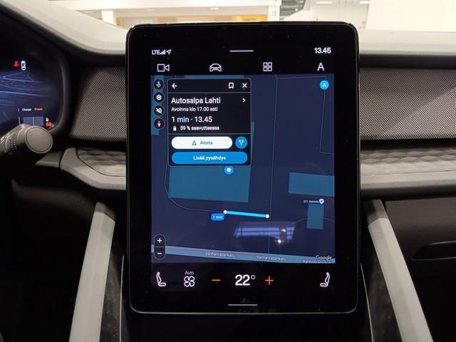 Polestar 2 STANDARD RANGE SINGLE MOTOR, 170KW, 69KWH