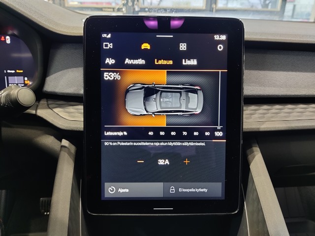 Polestar 2 STANDARD RANGE SINGLE MOTOR 170KW 69KWH