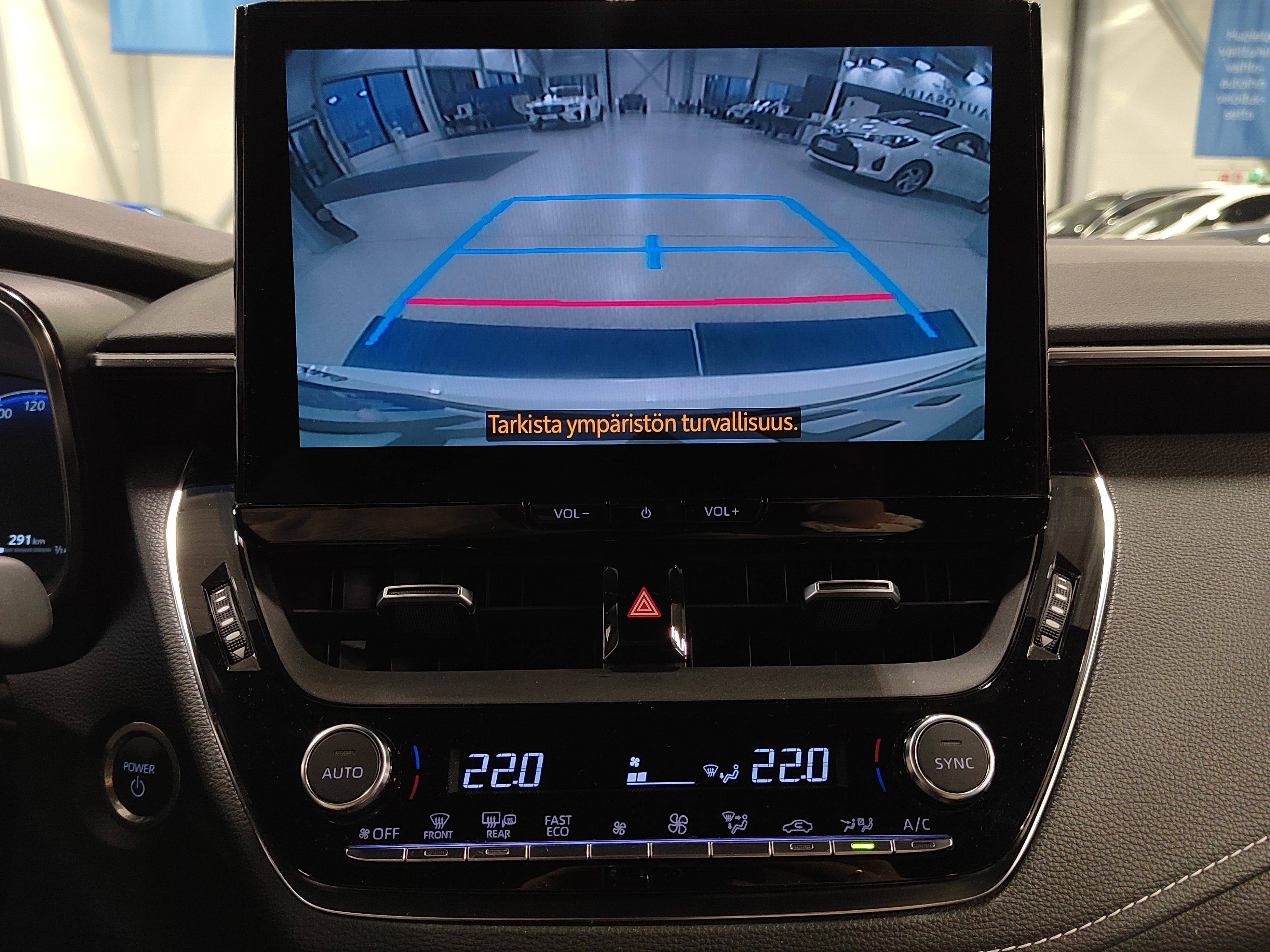 Toyota COROLLA TOURING SPORTS 1,8 HYBRID LAUNCH EDITION.