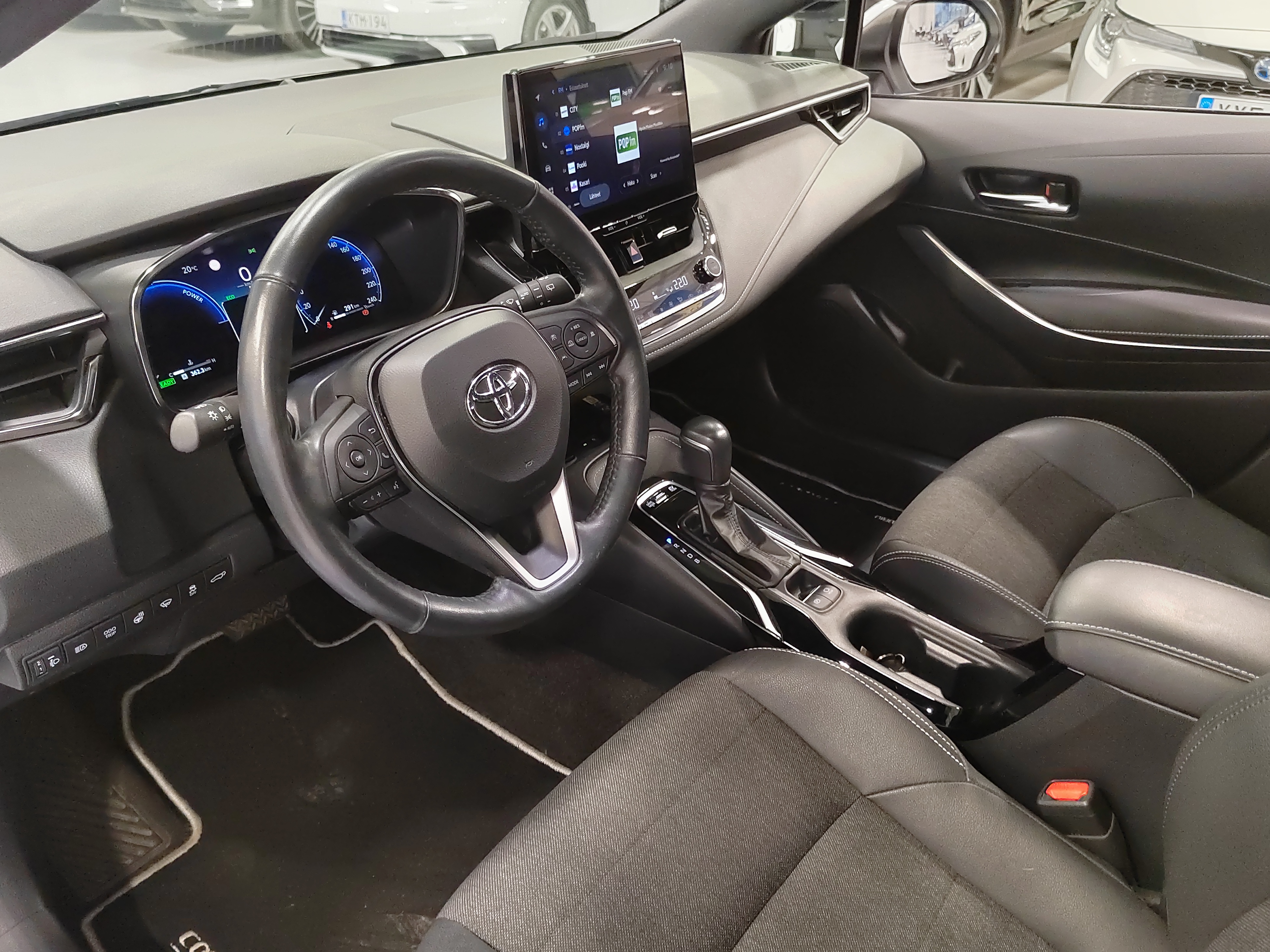 Toyota COROLLA TOURING SPORTS 1,8 HYBRID LAUNCH EDITION.