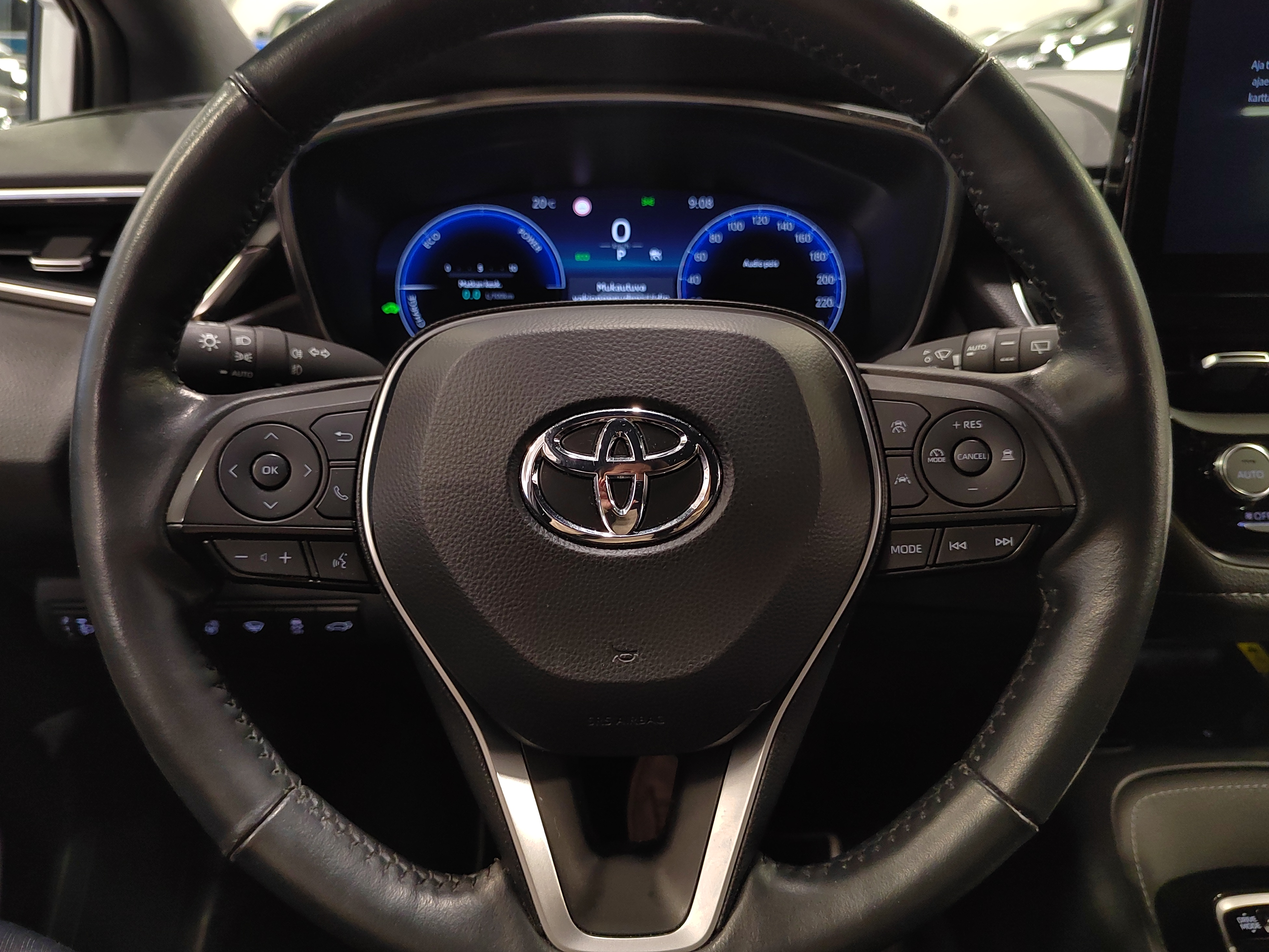 Toyota COROLLA TOURING SPORTS 1,8 HYBRID LAUNCH EDITION.