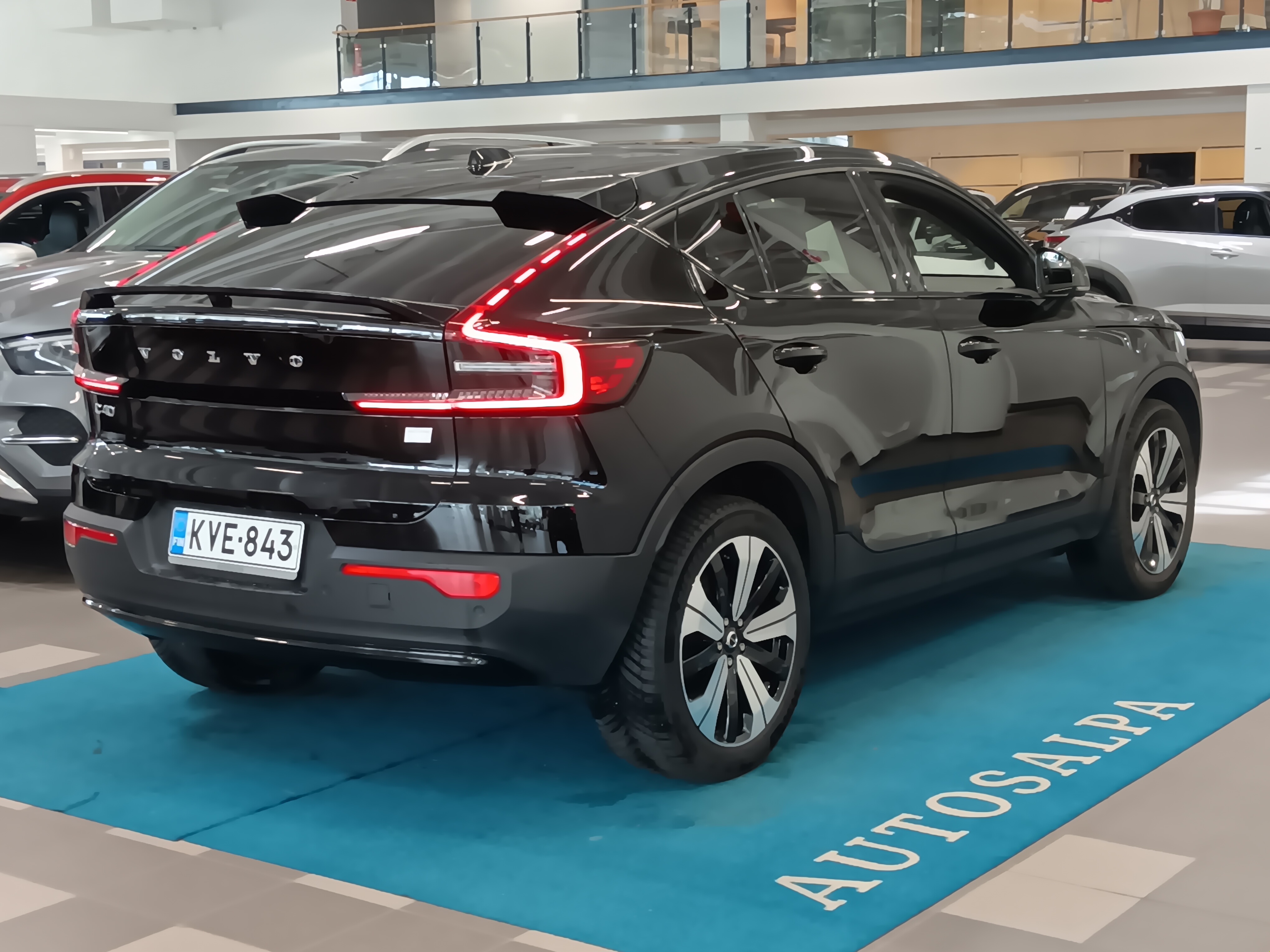 Volvo C40 RECHARGE SINGLE PLUS AUT