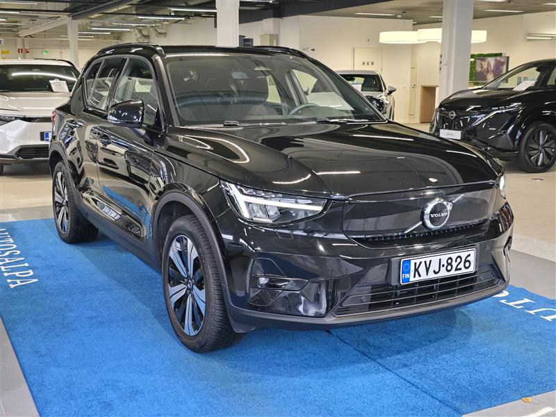 Volvo XC40 RECHARGE SINGLE PLUS AUT. SELEKT TAKUU 24KK/40TKM