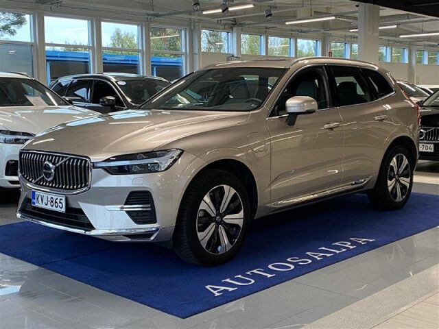 volvo XC60 T6 AWD LONG RANGE PLUS BRIGHT.TAKUU 24KK/40TKM