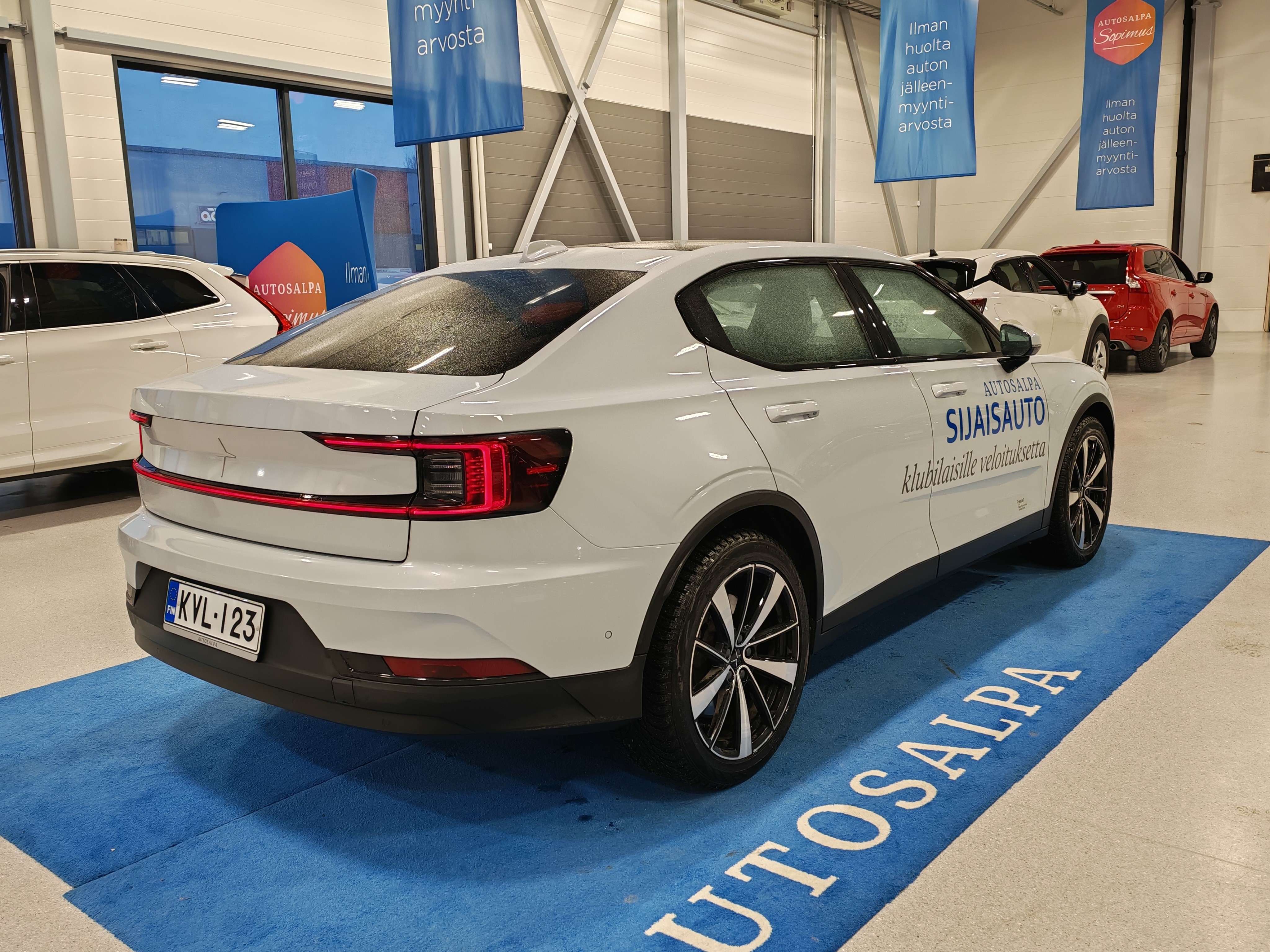 Polestar 2 LONG RANGE DUAL MOTOR 300KW 78KWH.