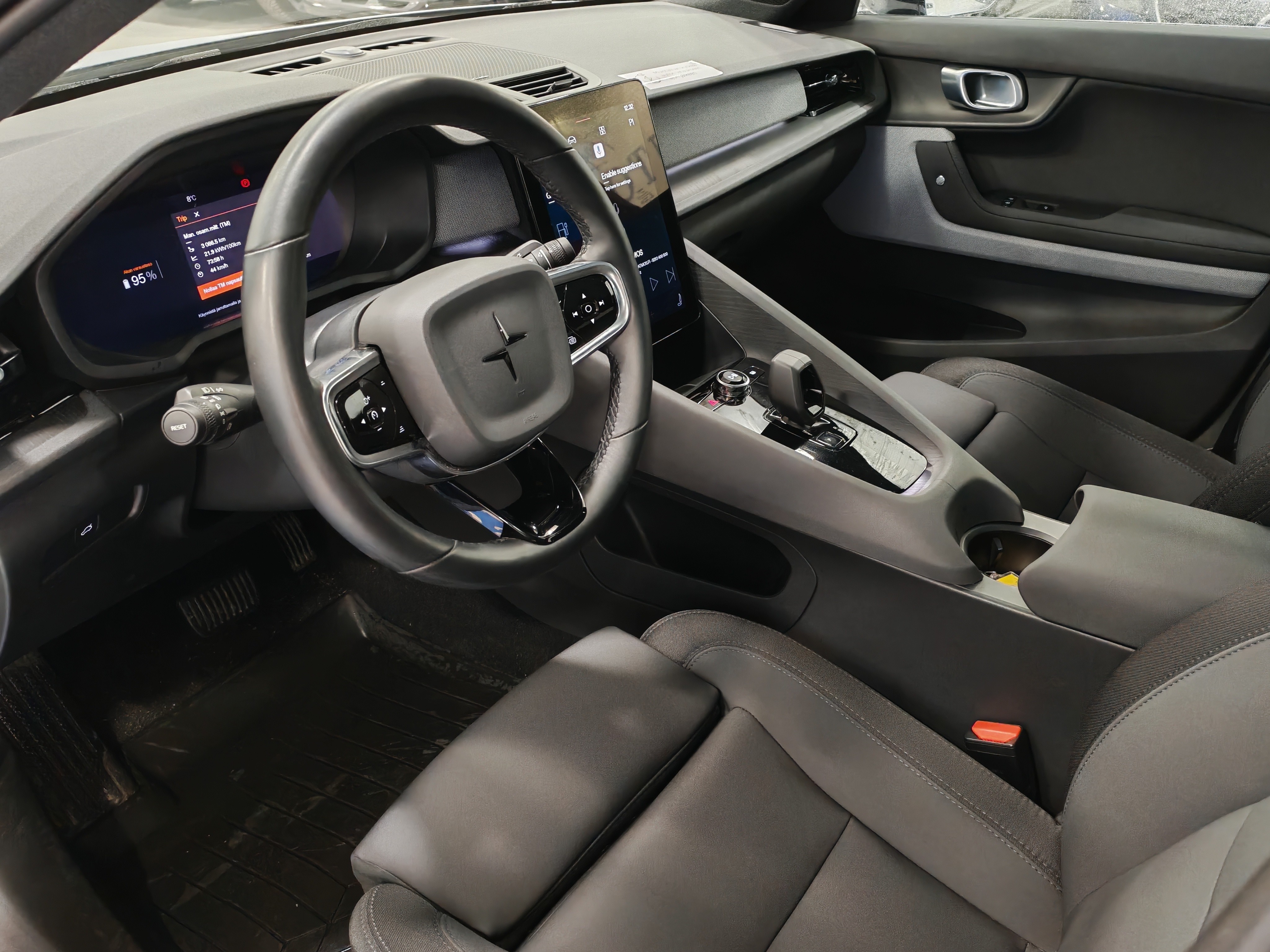 Polestar 2 LONG RANGE DUAL MOTOR 300KW 78KWH.