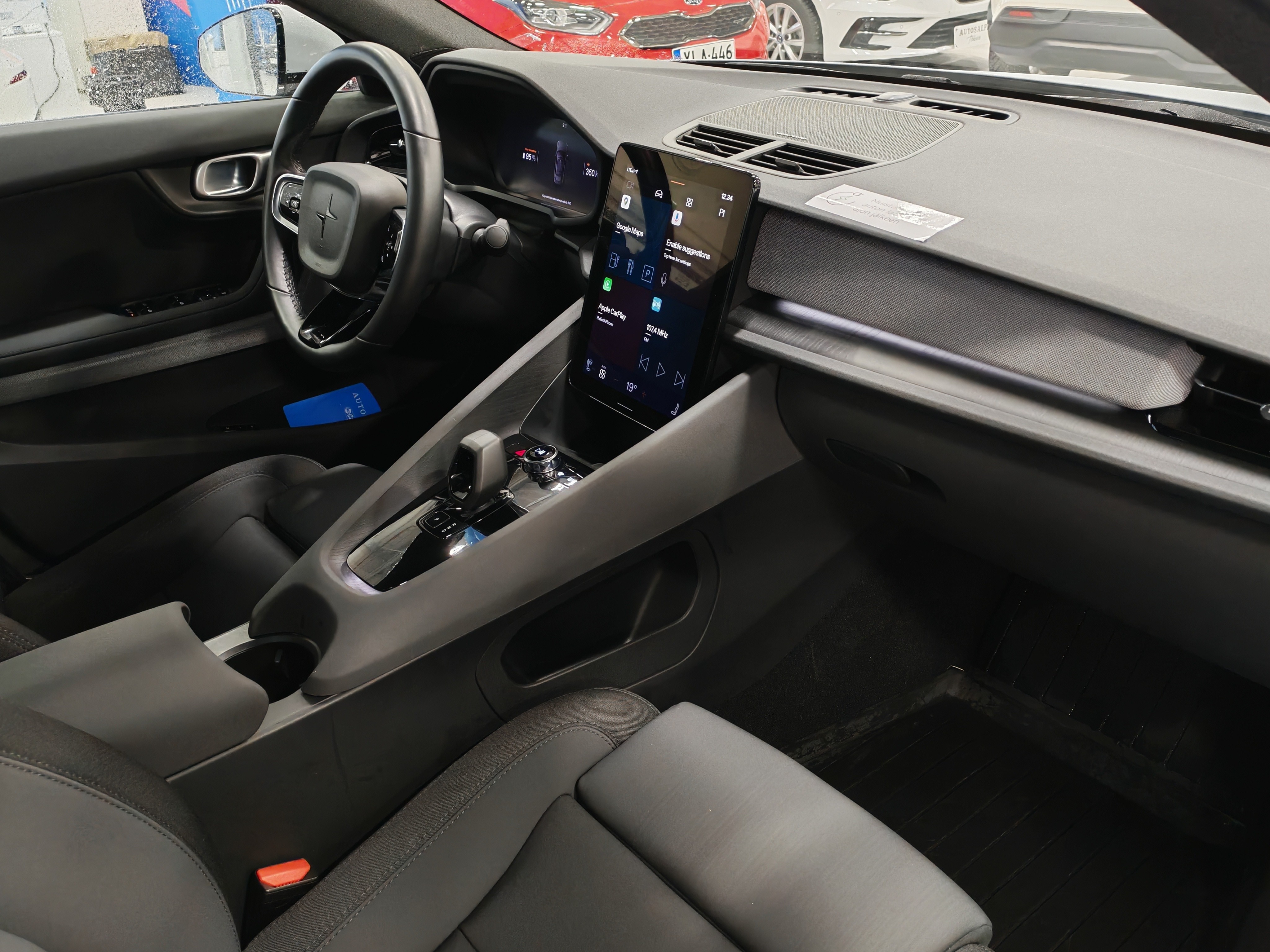 Polestar 2 LONG RANGE DUAL MOTOR 300KW 78KWH.