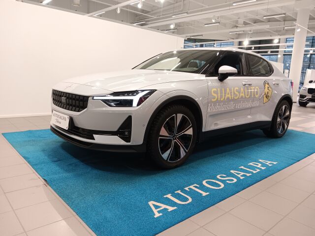 polestar 2 LONG RANGE DUAL MOTOR, 300KW, 78KWH