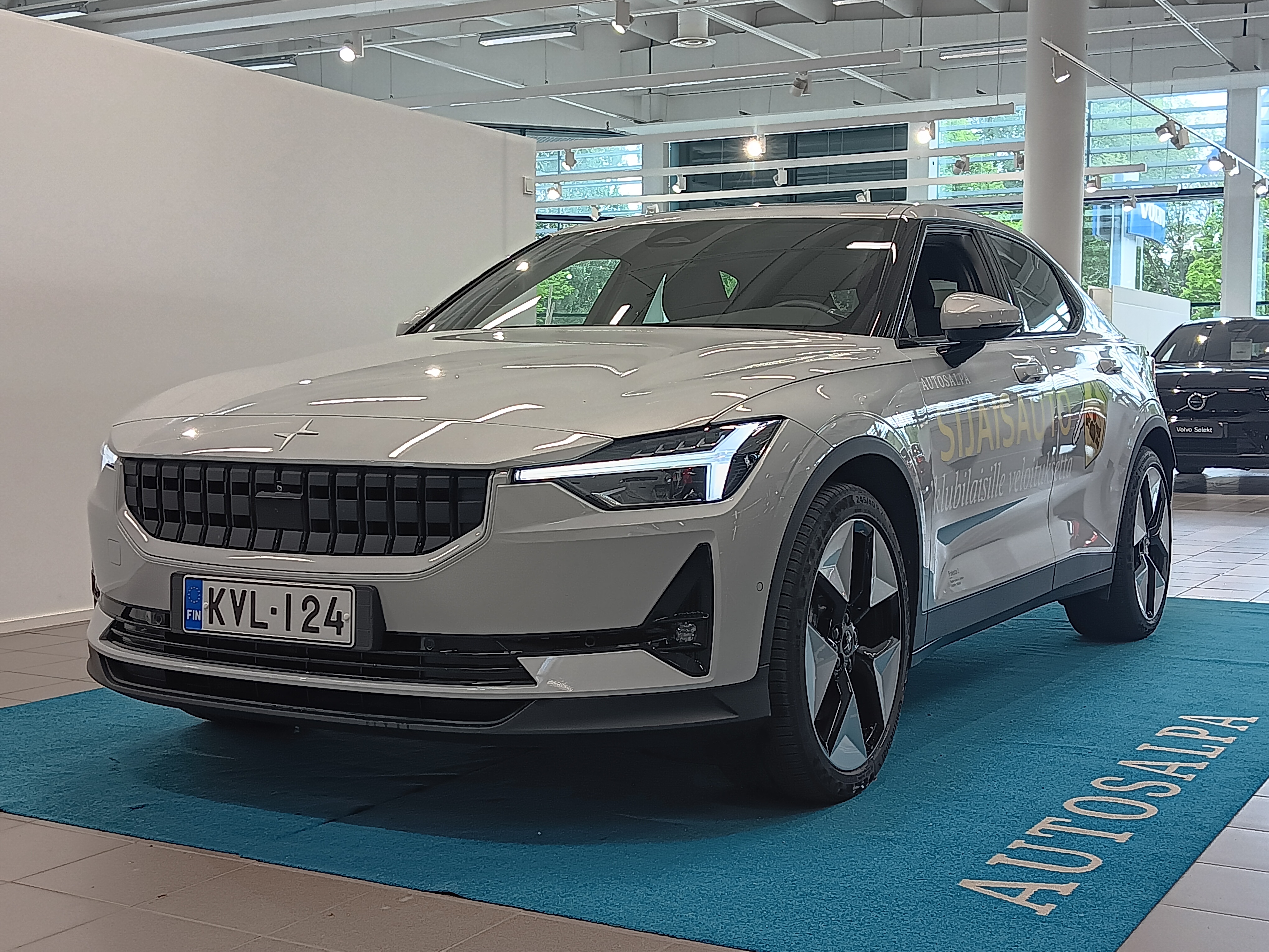 Polestar 2 LONG RANGE DUAL MOTOR 300KW 78KWH