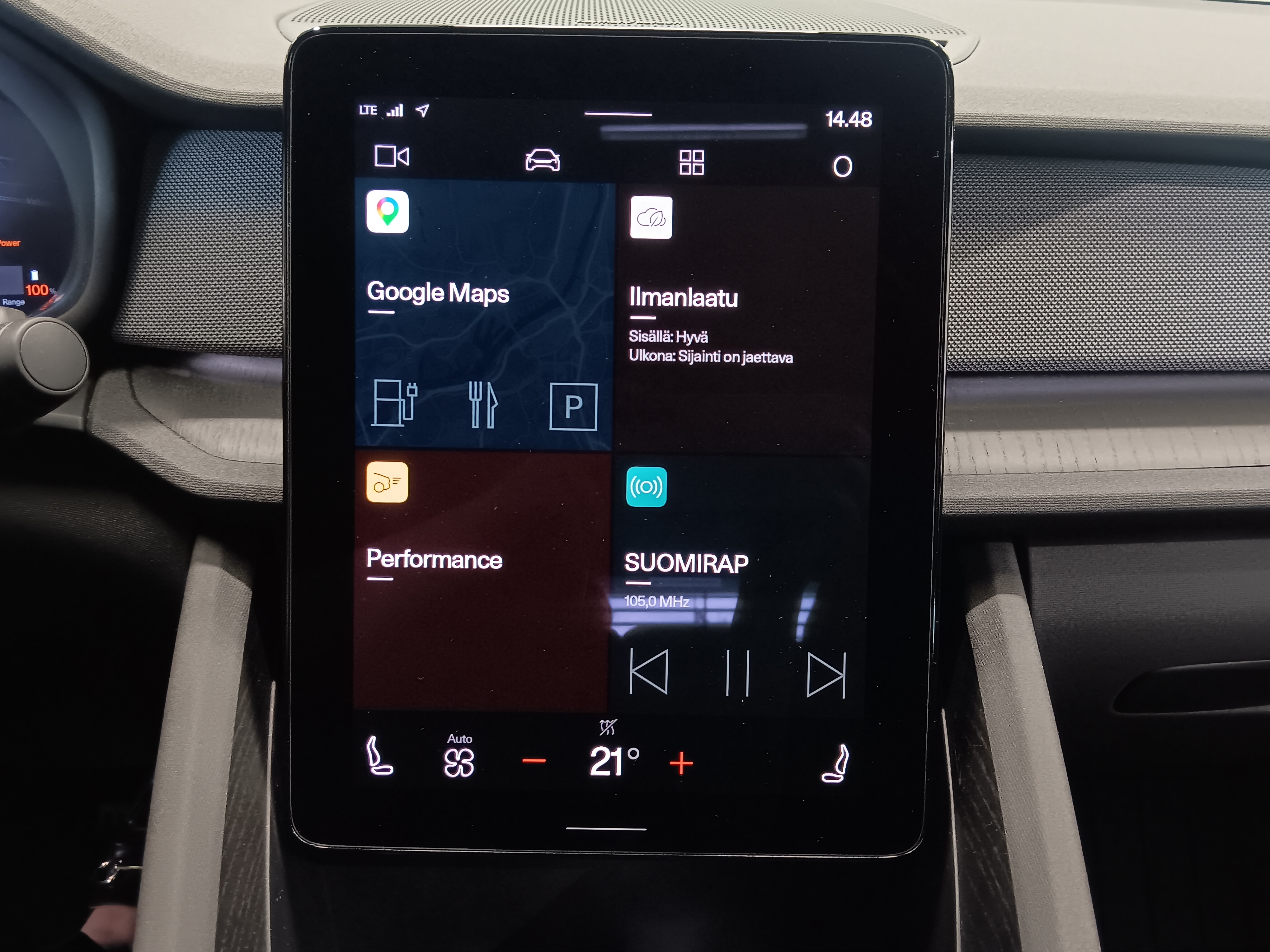 Polestar 2 LONG RANGE DUAL MOTOR 300KW 78KWH
