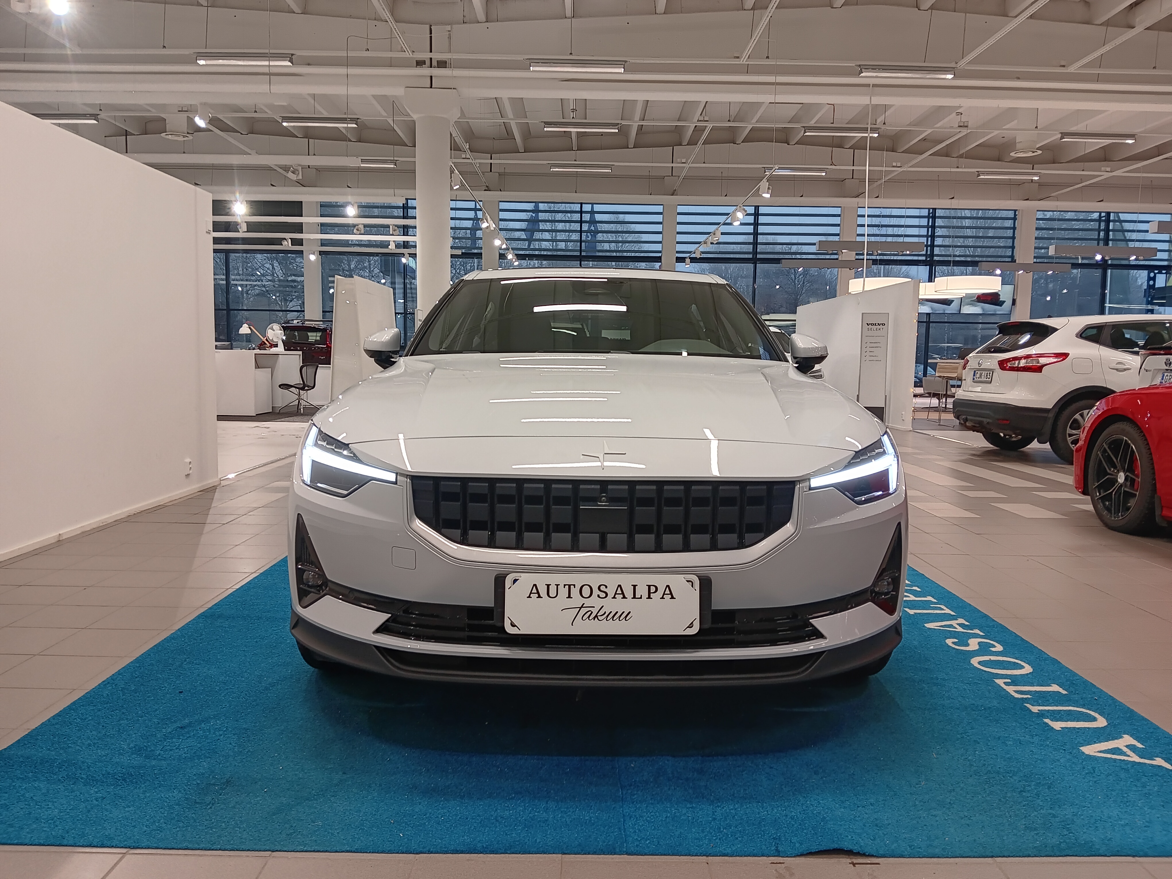 Polestar 2 LONG RANGE DUAL MOTOR 300KW 78KWH.