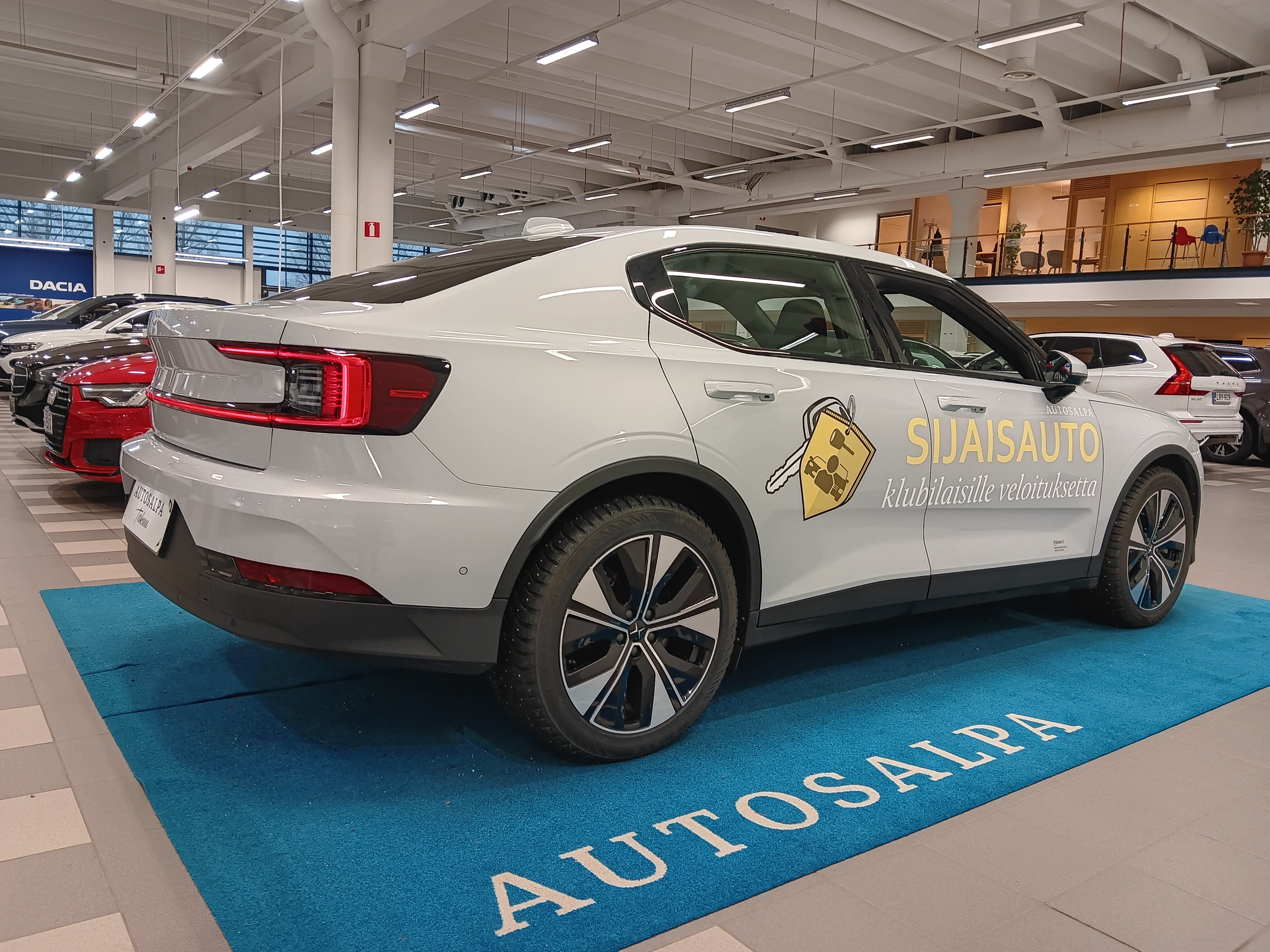 Polestar 2 LONG RANGE DUAL MOTOR 300KW 78KWH.