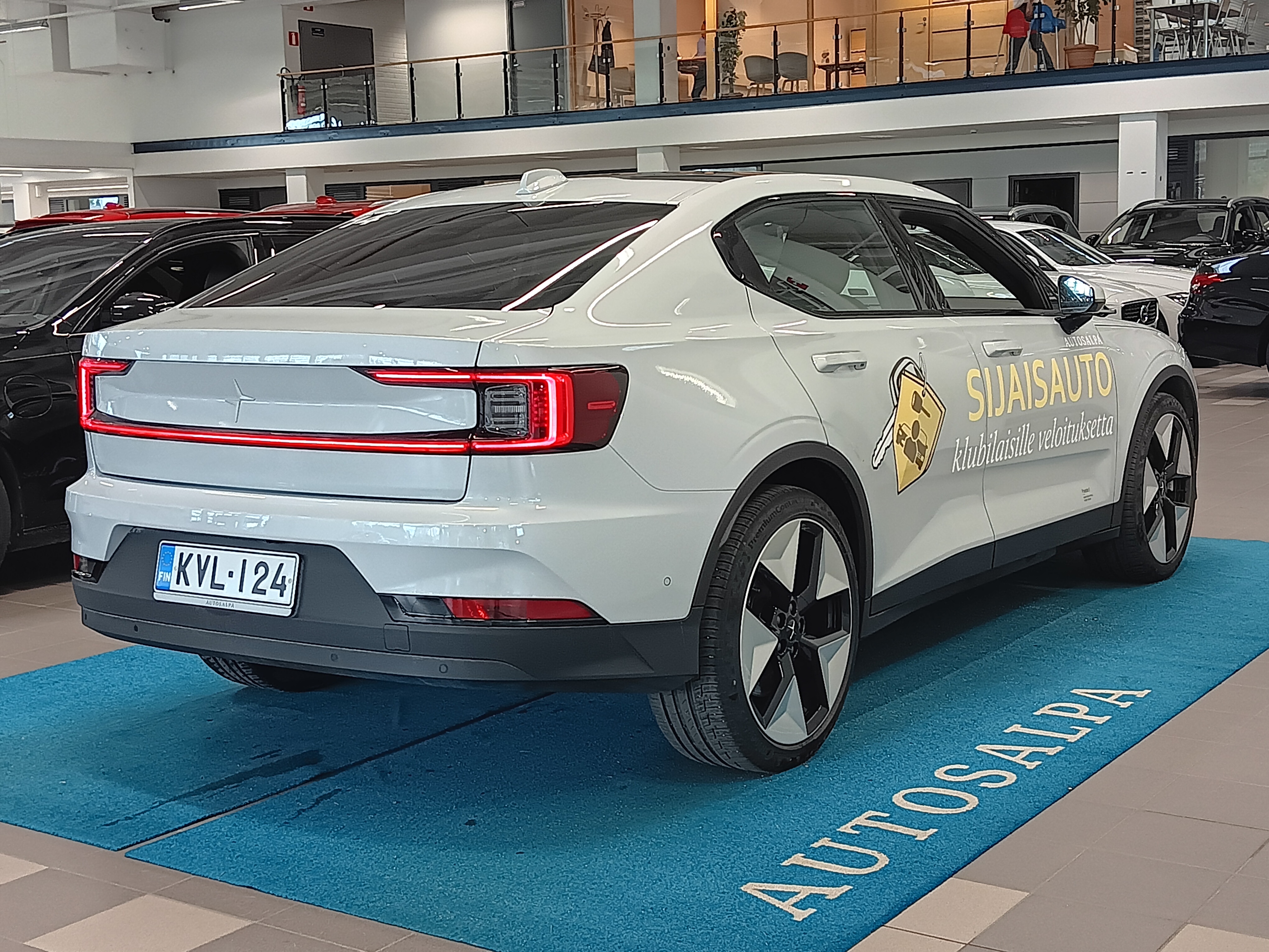 Polestar 2 LONG RANGE DUAL MOTOR 300KW 78KWH