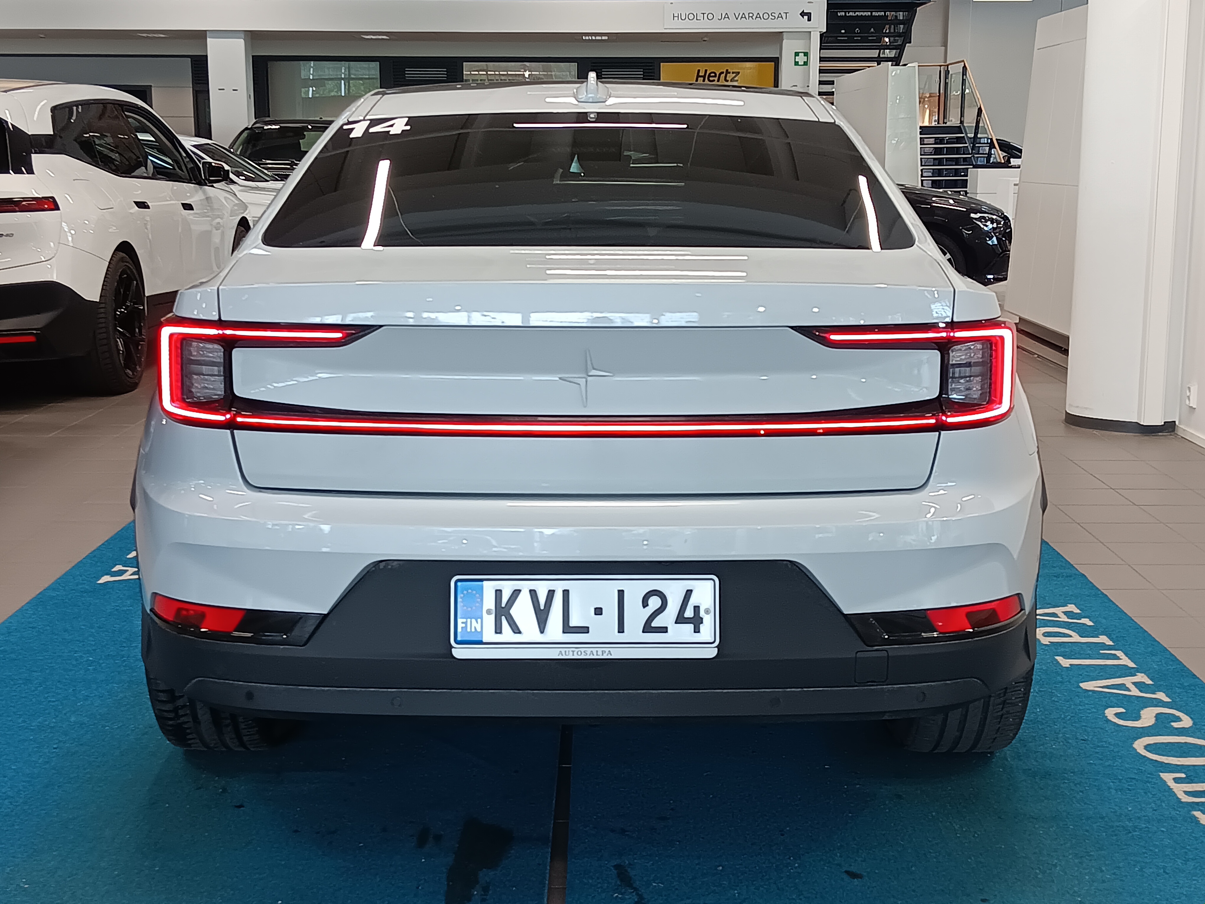 Polestar 2 LONG RANGE DUAL MOTOR 300KW 78KWH