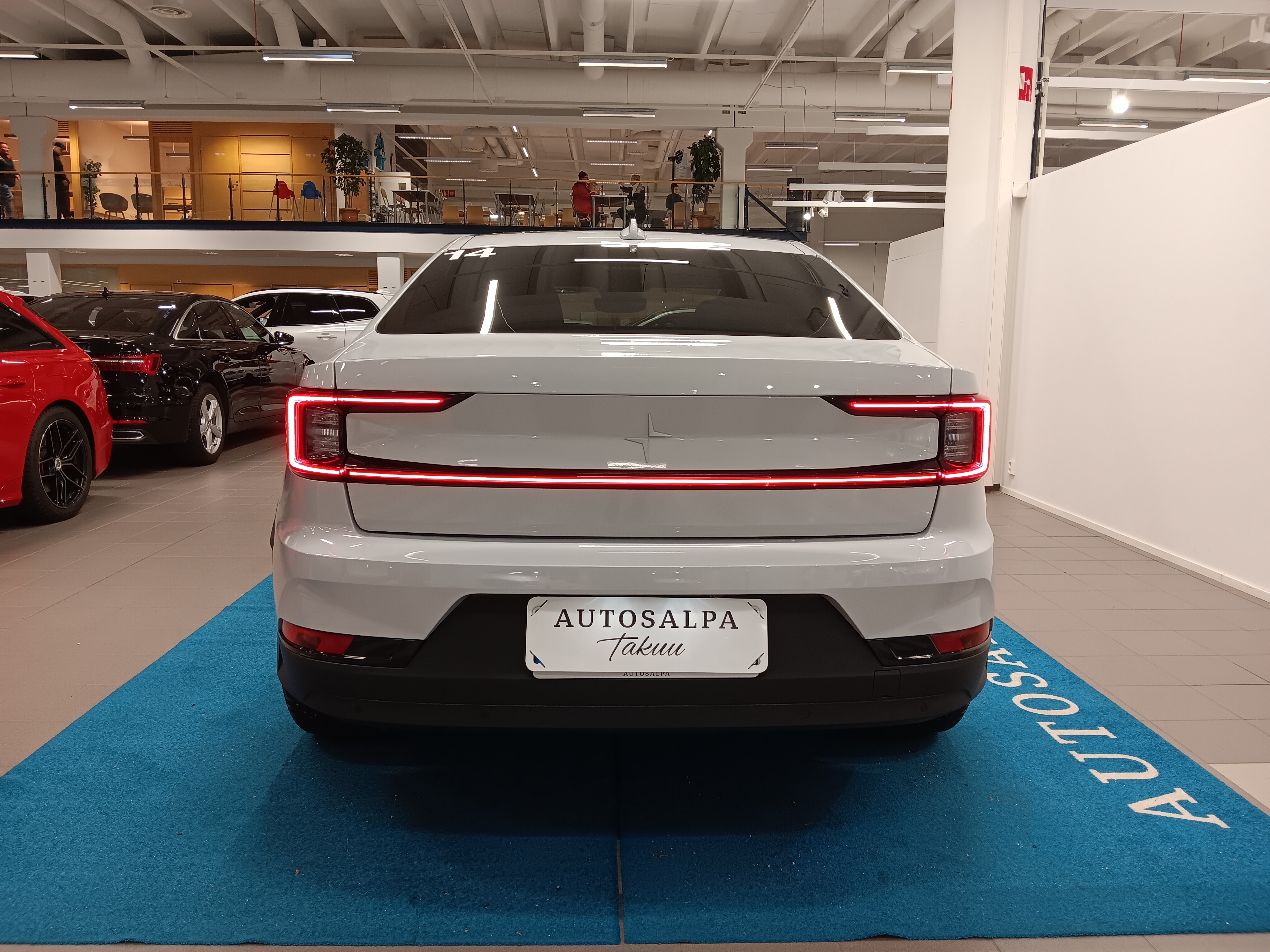Polestar 2 LONG RANGE DUAL MOTOR 300KW 78KWH.