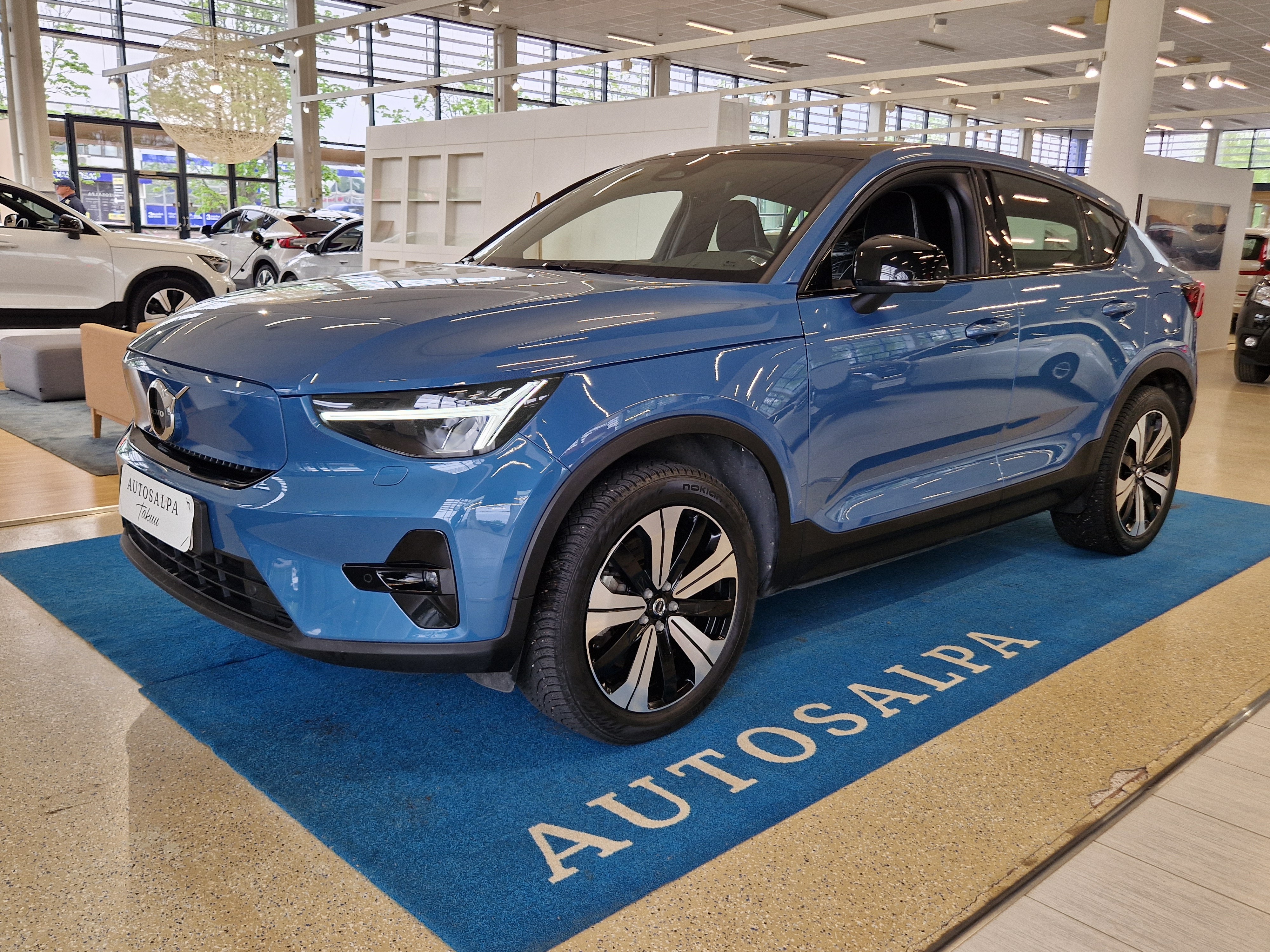 Volvo C40 RECHARGE TWIN PLUS TAKUU 24KK/40TKM