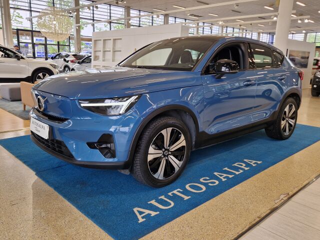 volvo C40 RECHARGE TWIN PLUS AUT