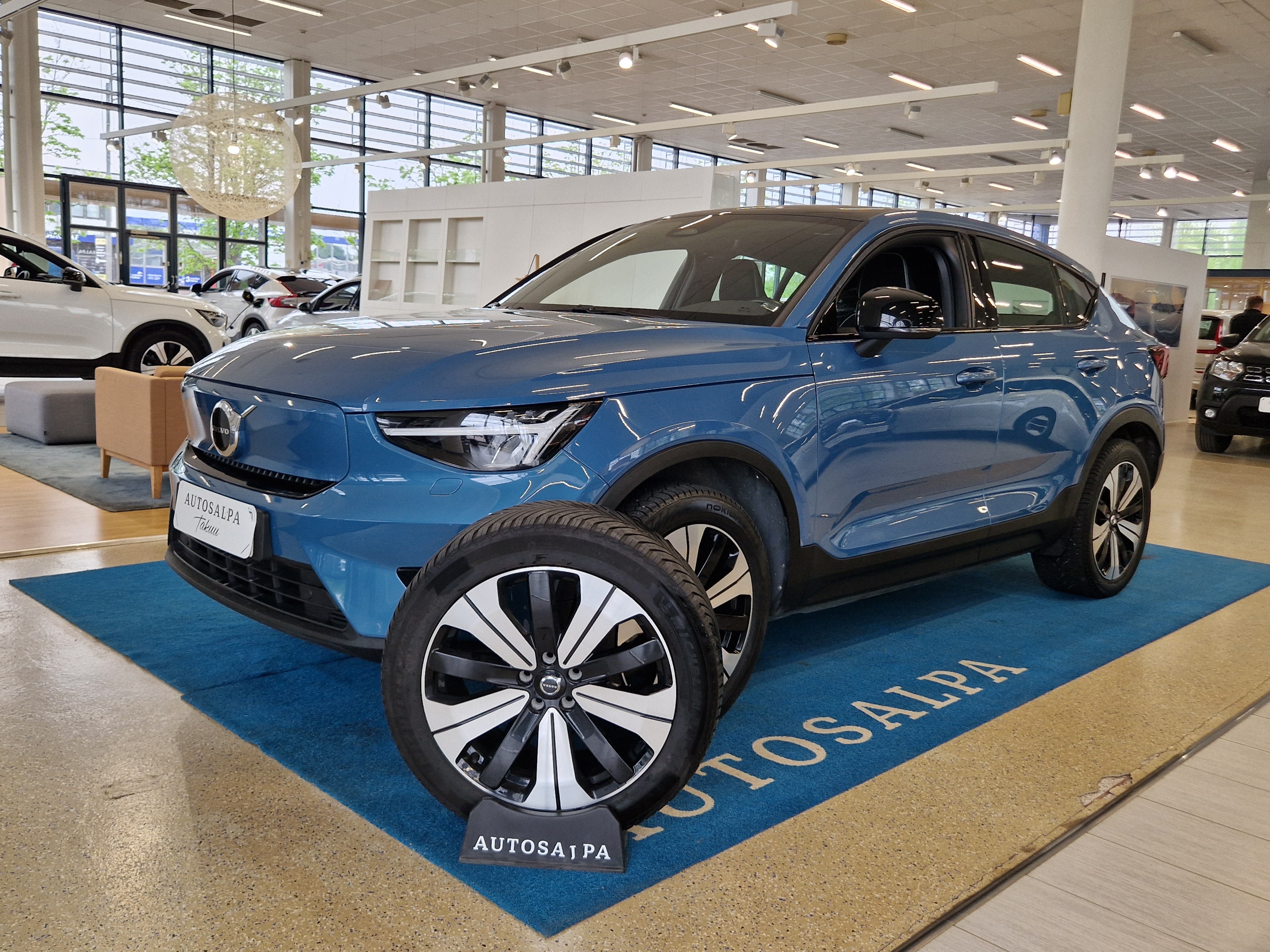 Volvo C40 RECHARGE TWIN PLUS TAKUU 24KK/40TKM