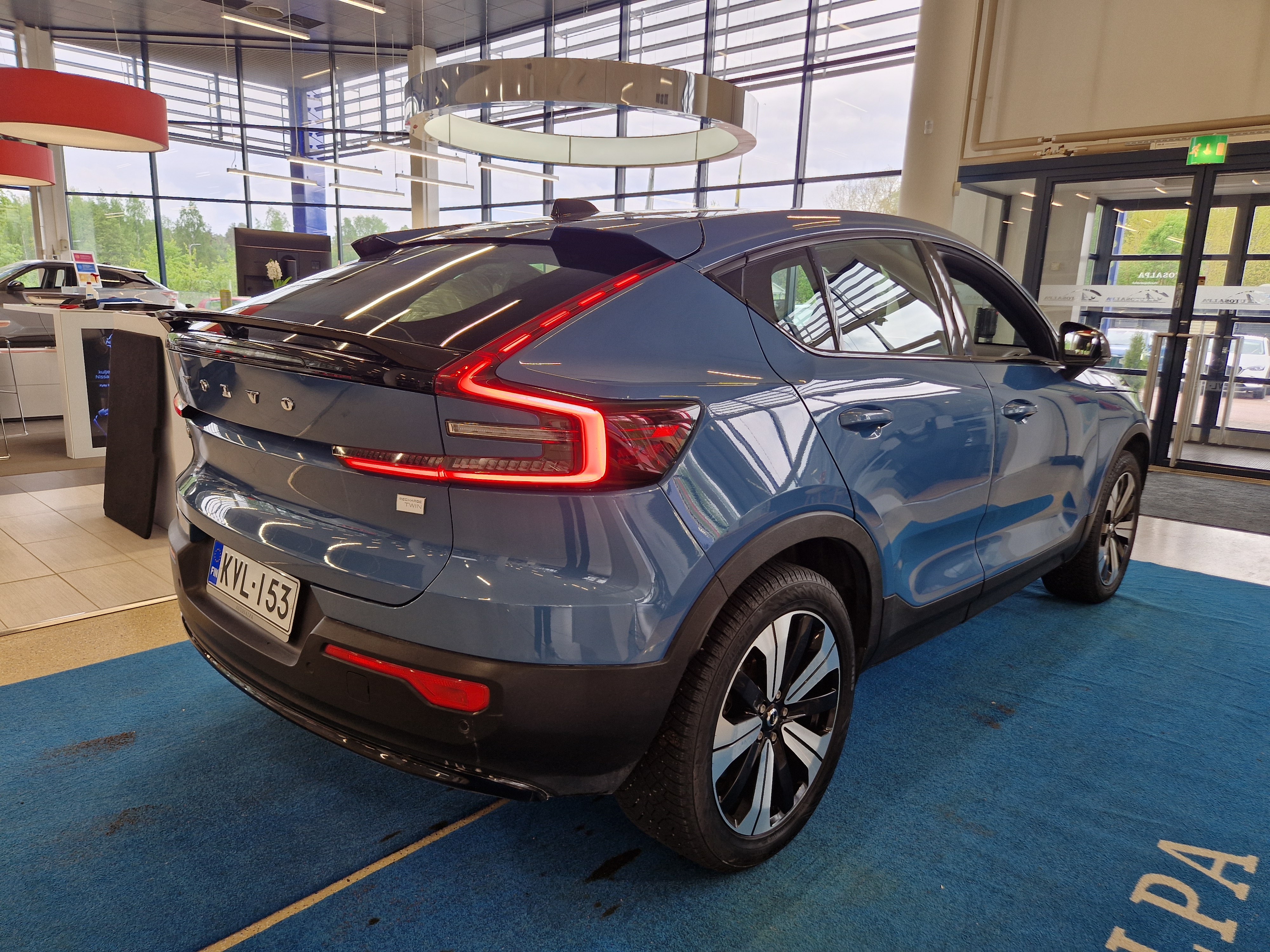 Volvo C40 RECHARGE TWIN PLUS TAKUU 24KK/40TKM