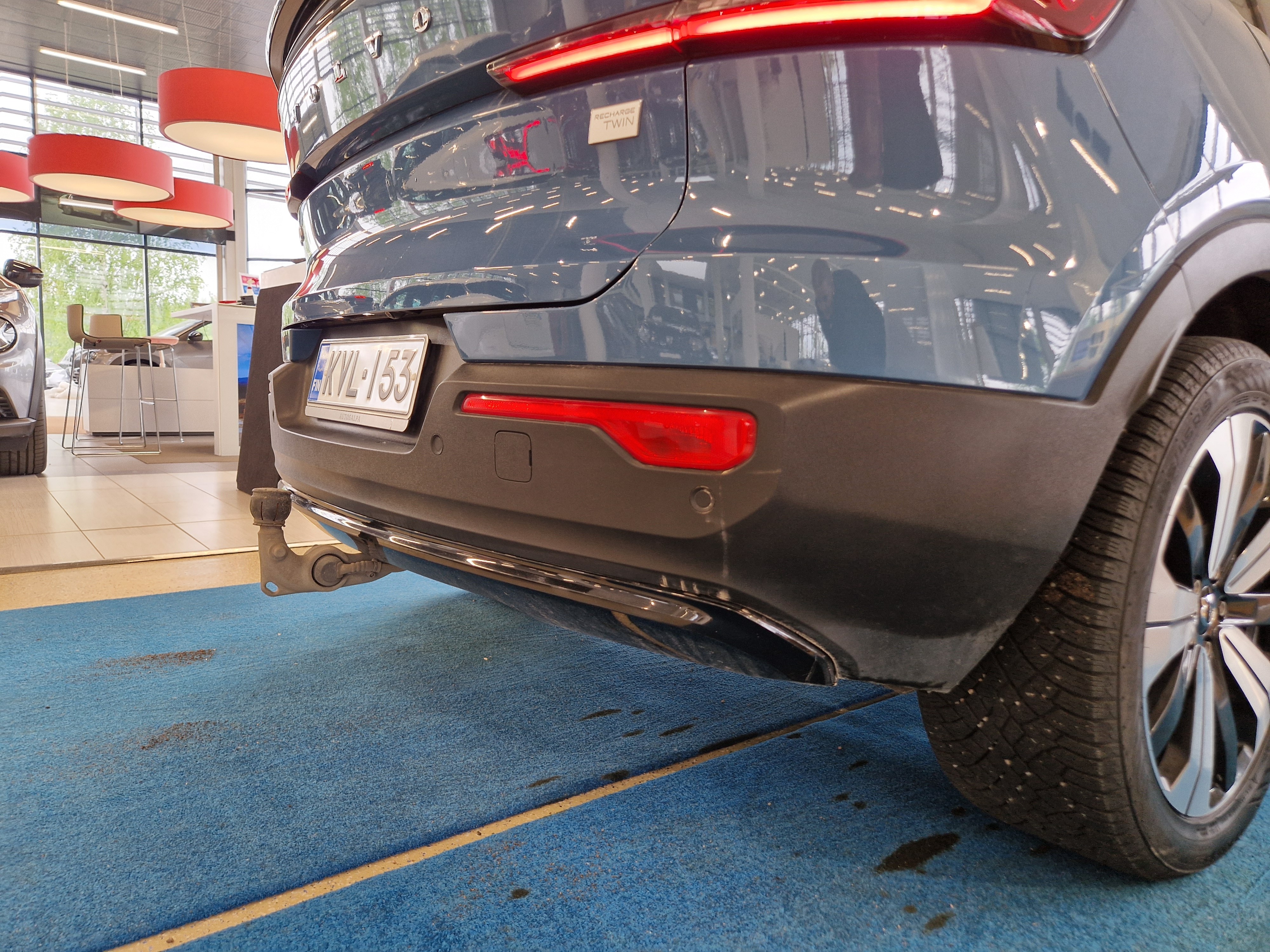 Volvo C40 RECHARGE TWIN PLUS TAKUU 24KK/40TKM