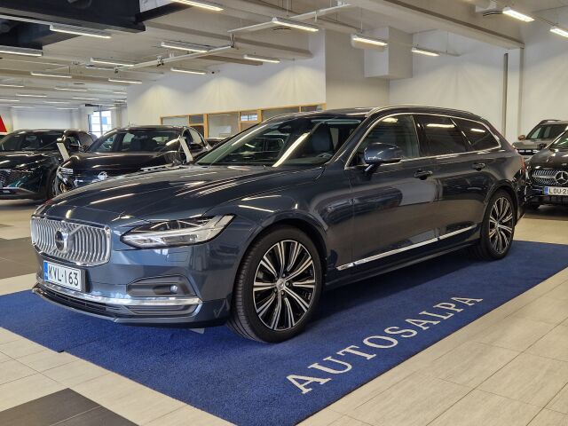 volvo V90 B4 AWD D-MHEV PLUS BRIGHT AUT TAKUU 24KK/40TKM
