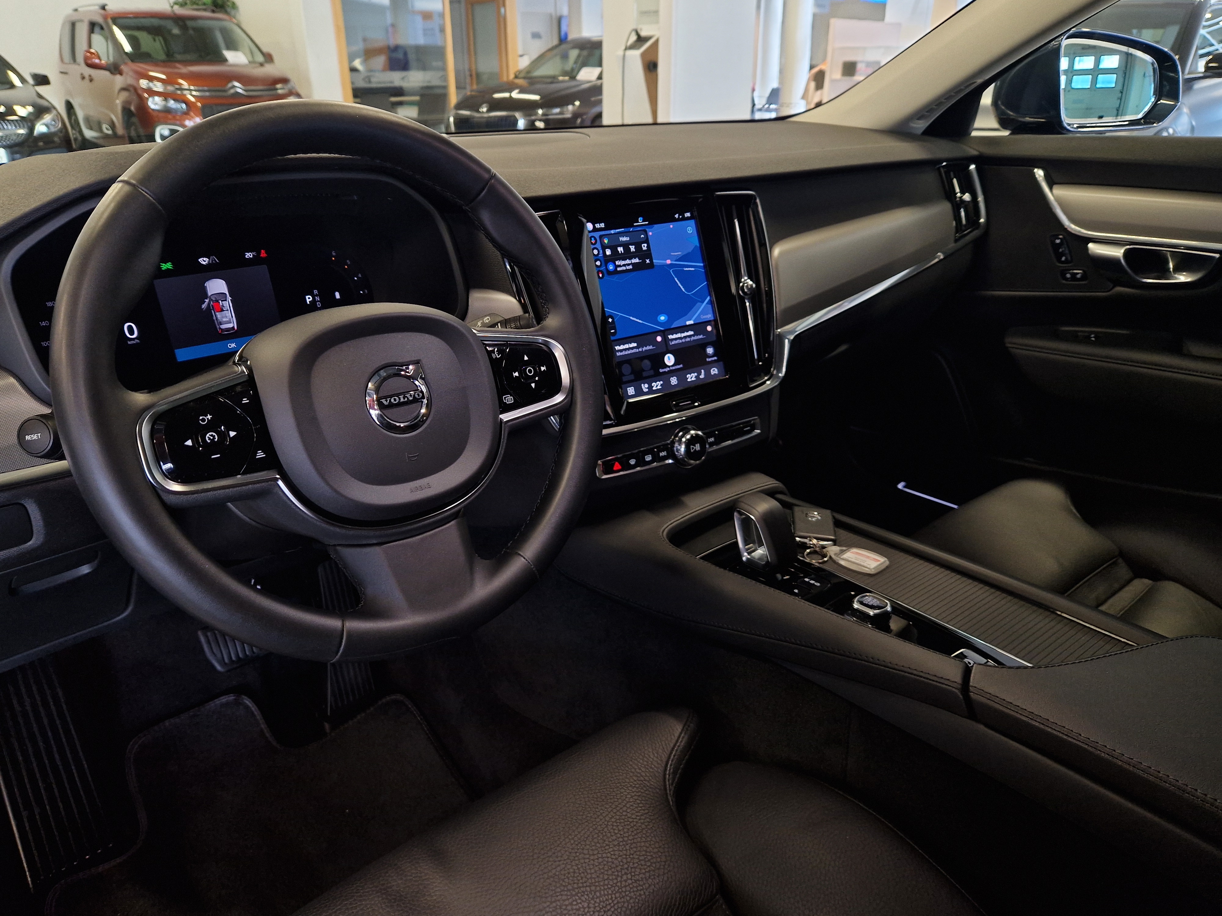 Volvo V90 B4 AWD D-MHEV PLUS BRIGHT AUT TAKUU 24KK/40TKM