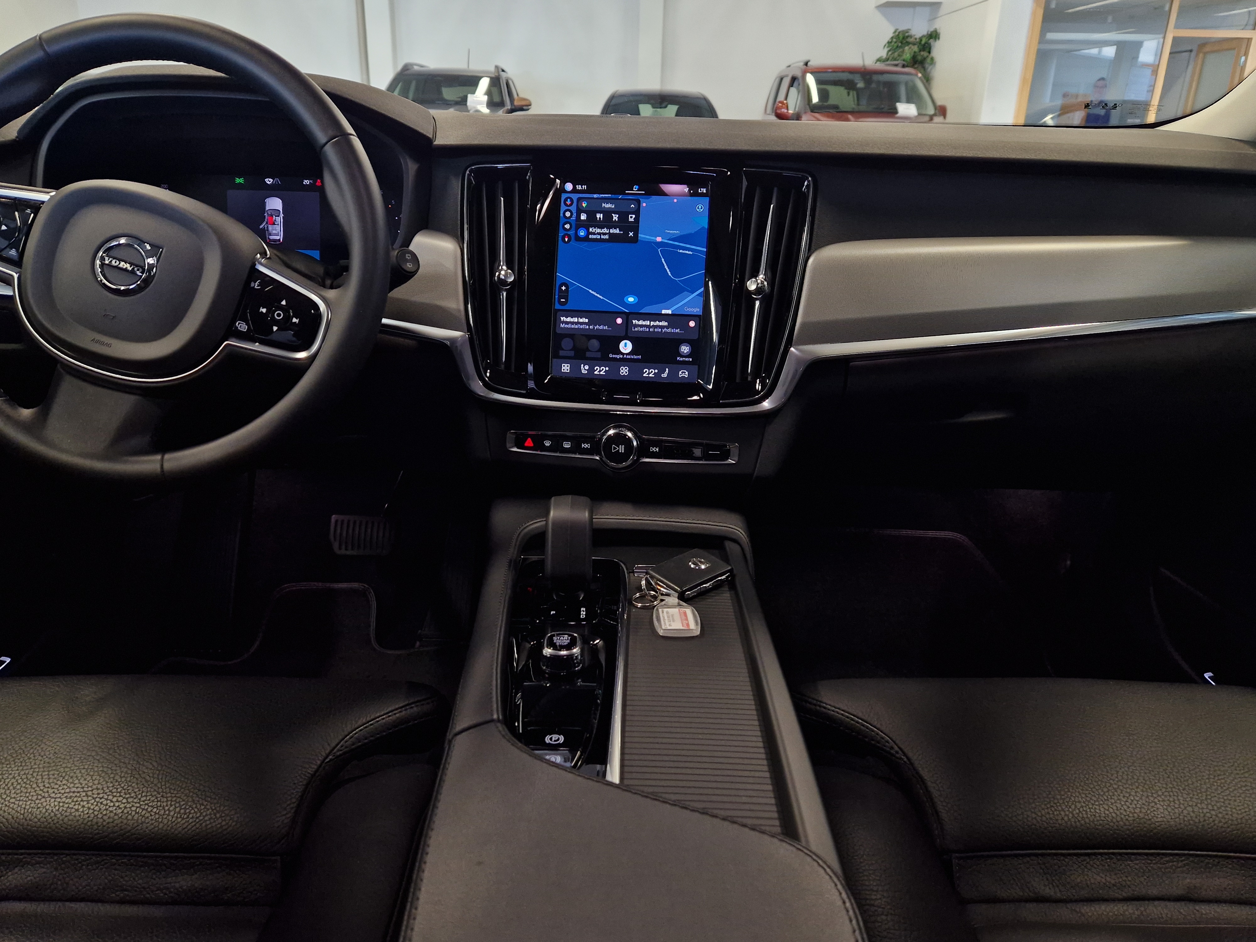 Volvo V90 B4 AWD D-MHEV PLUS BRIGHT AUT TAKUU 24KK/40TKM