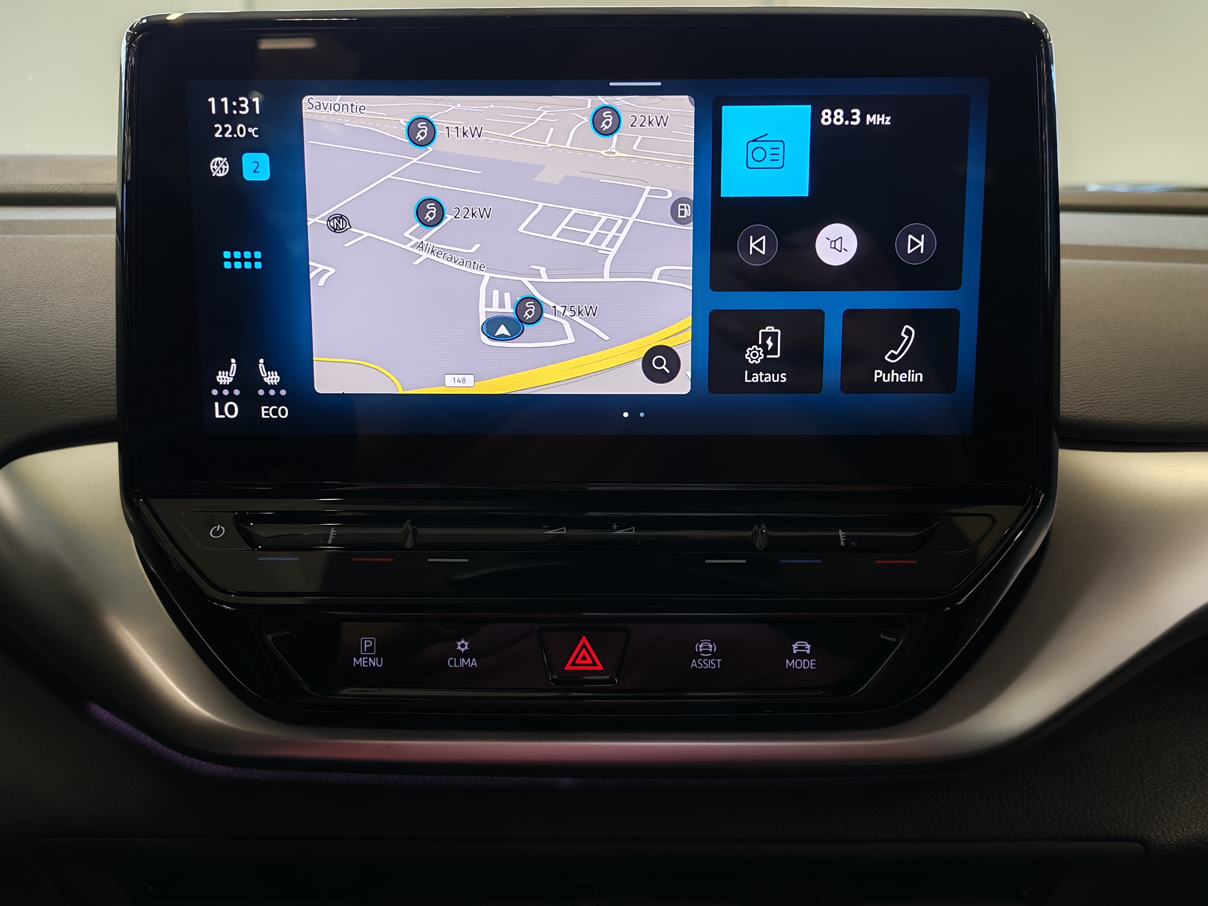 Volkswagen ID.4 PRO 4MOTION BUSINESS PLUS 195 KW  AKKU 77 KWH