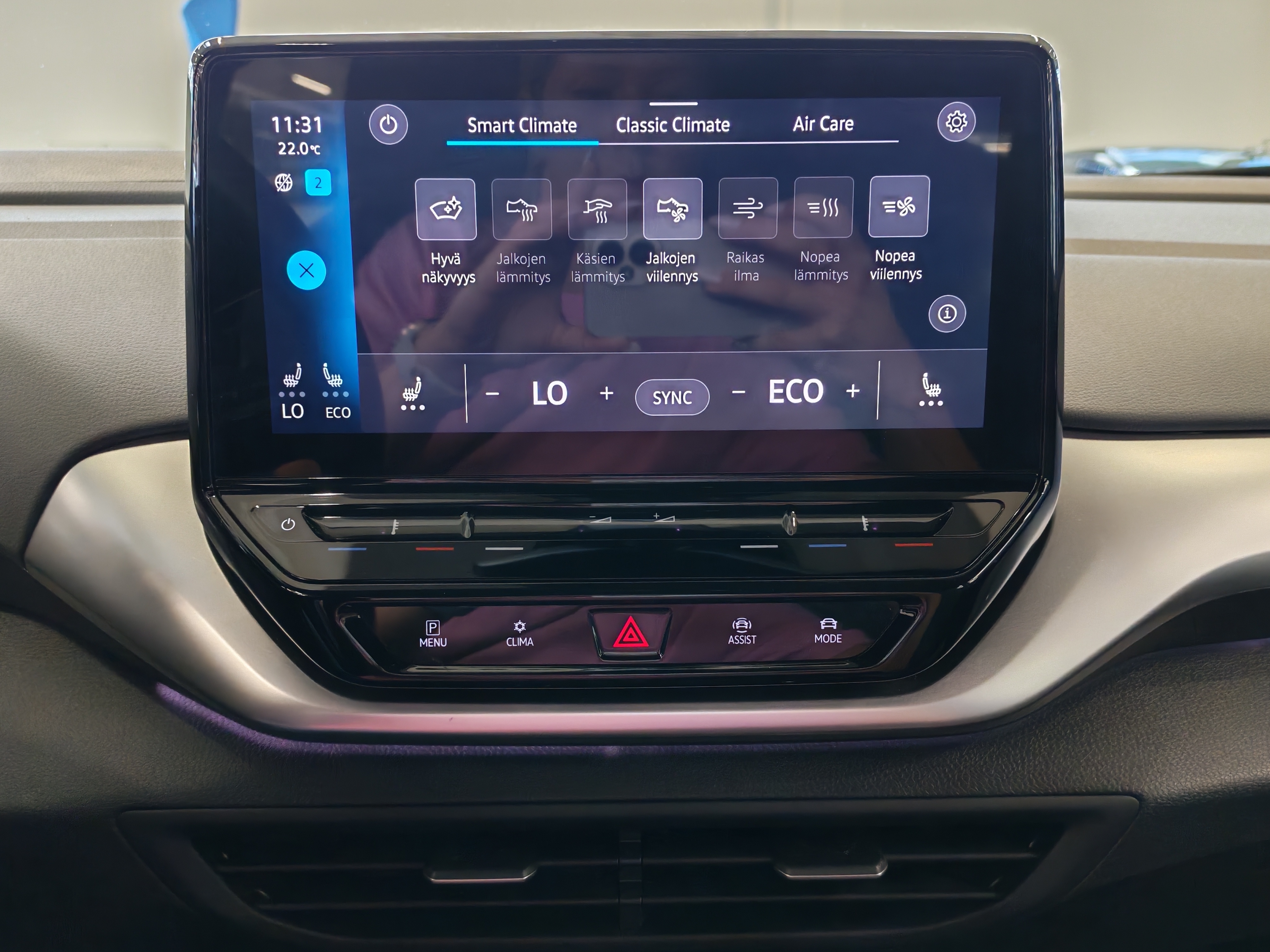 Volkswagen ID.4 PRO 4MOTION BUSINESS PLUS 195 KW  AKKU 77 KWH