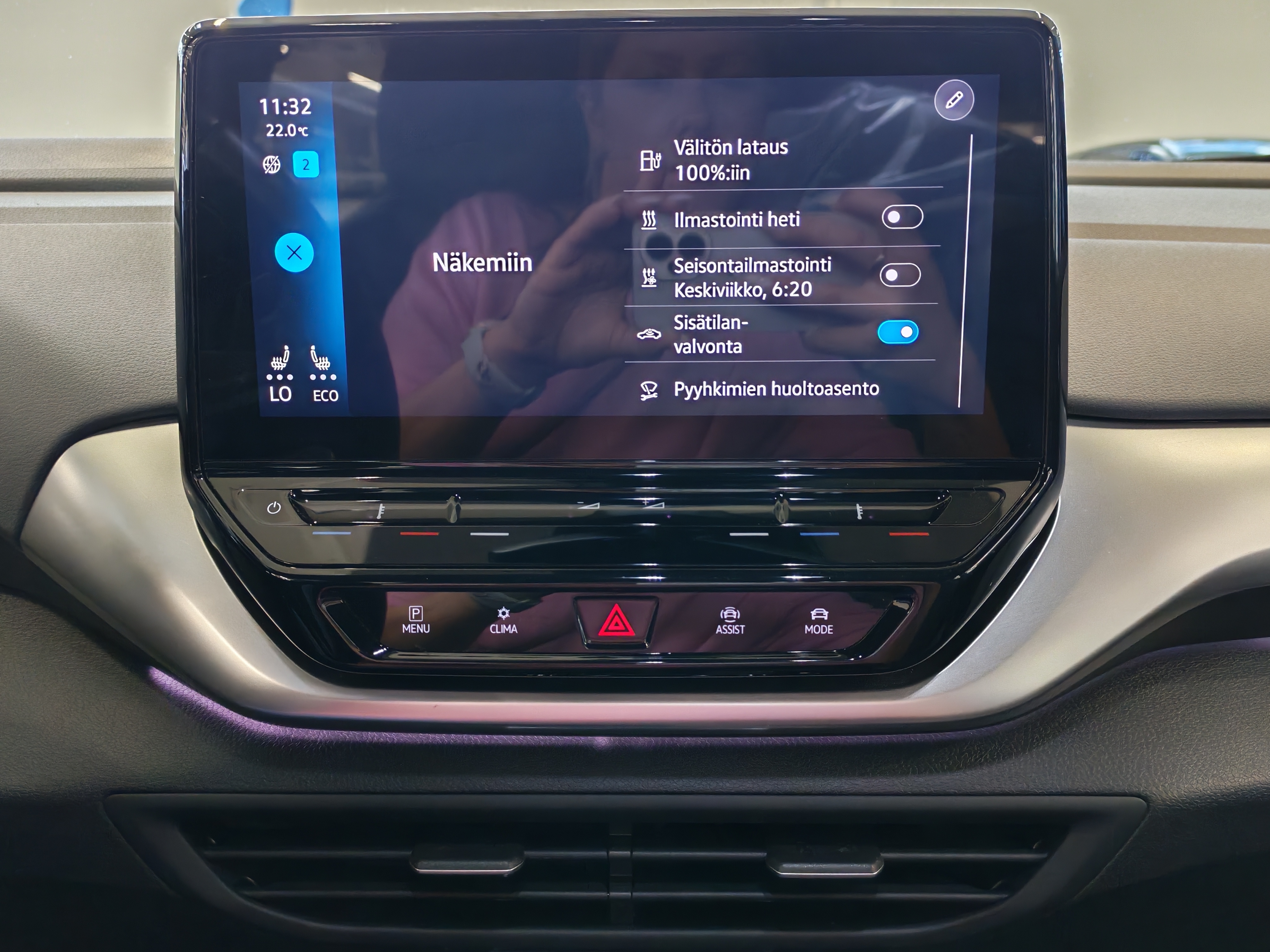 Volkswagen ID.4 PRO 4MOTION BUSINESS PLUS 195 KW  AKKU 77 KWH