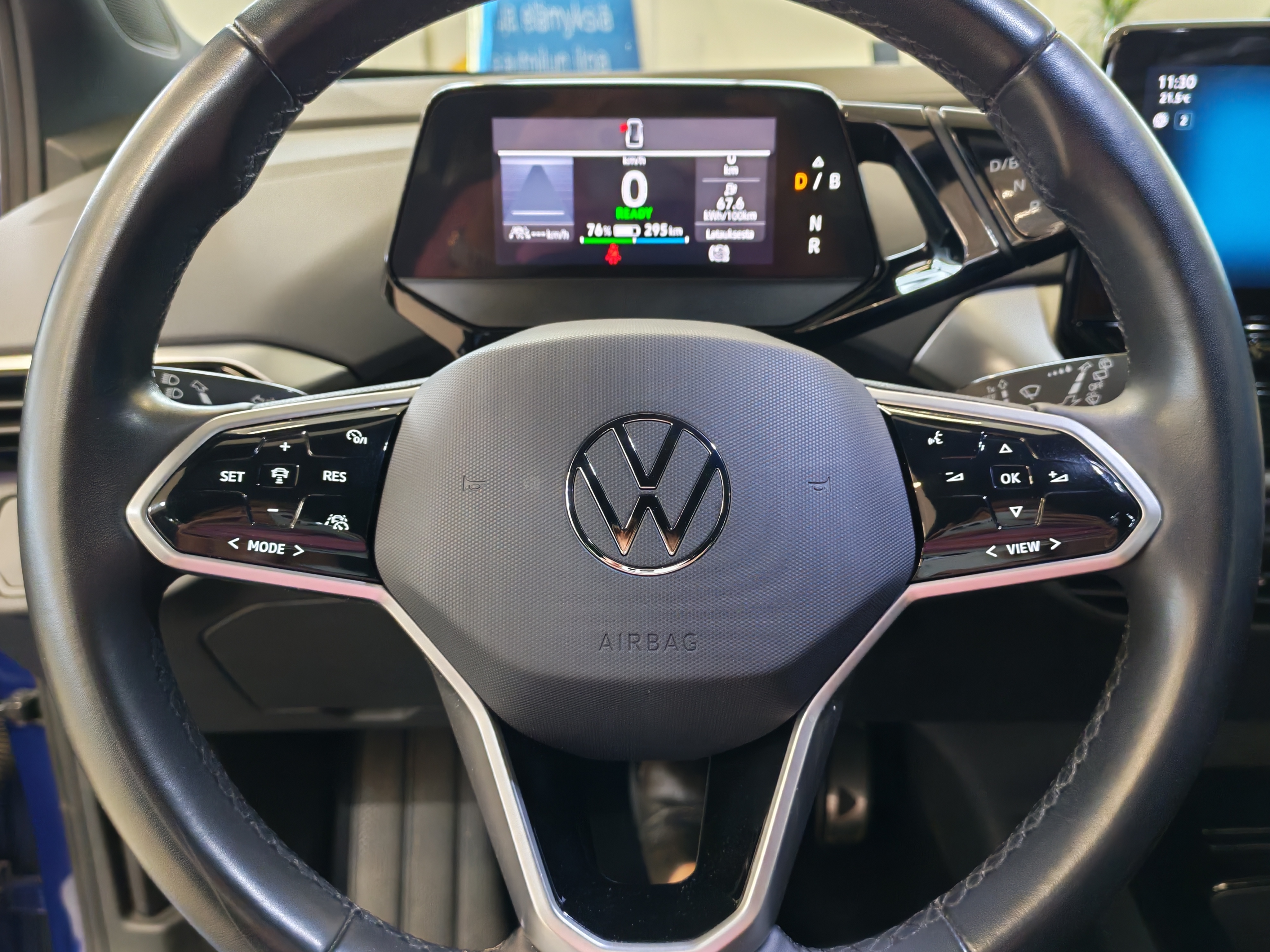 Volkswagen ID.4 PRO 4MOTION BUSINESS PLUS 195 KW  AKKU 77 KWH