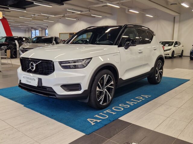 volvo XC40 T5 TWE R-DESIGN TAKUU 24KK/40TKM