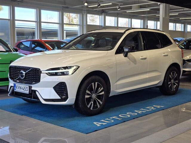 volvo XC60 T8 AWD LONG RANGE PLUS DARK AUT. TAKUU 24KK/40TKM