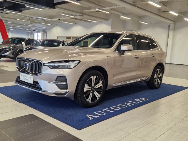volvo XC60 T8 AWD LONG RANGE PLUS BRIGHT TAKUU 24KK/40TKM