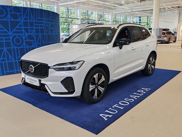 volvo XC60 T8 AWD LONG RANGE PLUS DARK TAKUU 24KK/40TKM