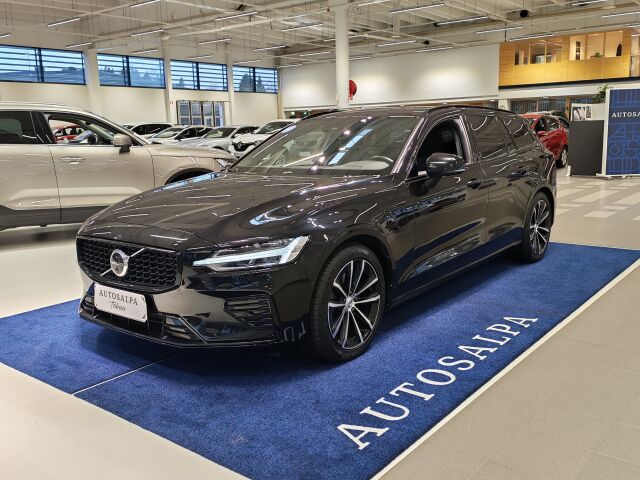 volvo V60 T6 AWD LONG RANGE PLUS DARK AUT