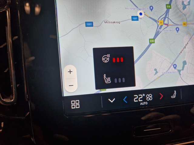 Volvo C40 RECHARGE SINGLE PLUS EXTENDED RANGE.