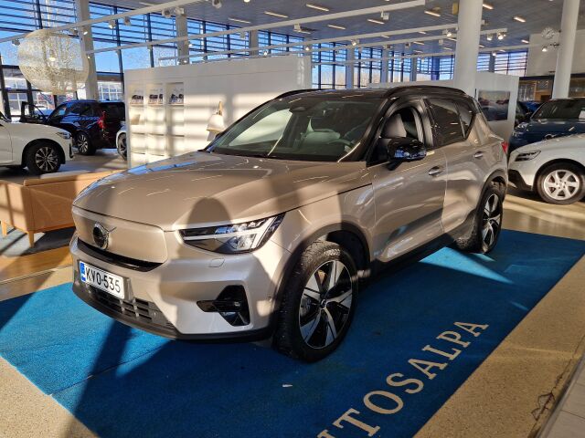 volvo XC40 RECHARGE TWIN ULTIMATE SELEKT TAKUU 24KK