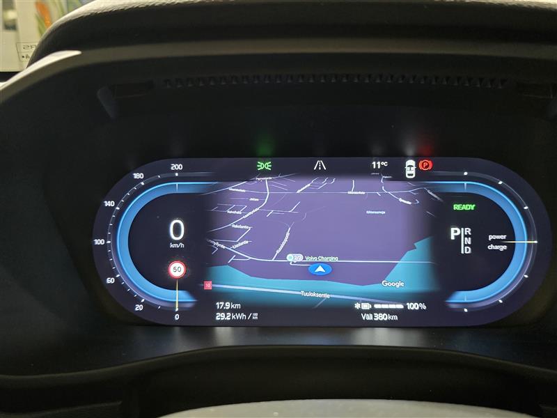 Volvo C40 RECHARGE SINGLE PLUS EXTENDED RANGE.