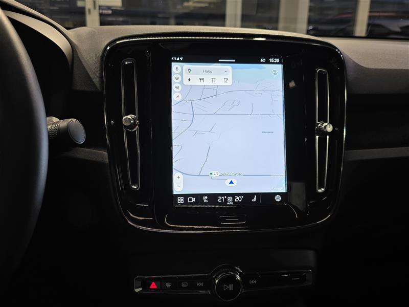 Volvo C40 RECHARGE SINGLE PLUS EXTENDED RANGE.