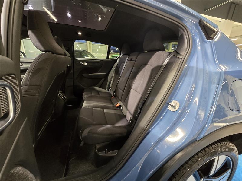 Volvo C40 RECHARGE SINGLE PLUS EXTENDED RANGE.